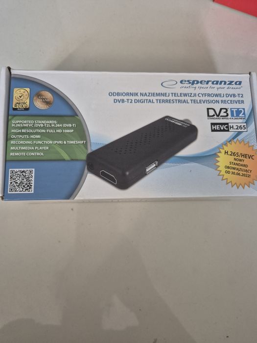 Sprzedam odbiornik telewizji