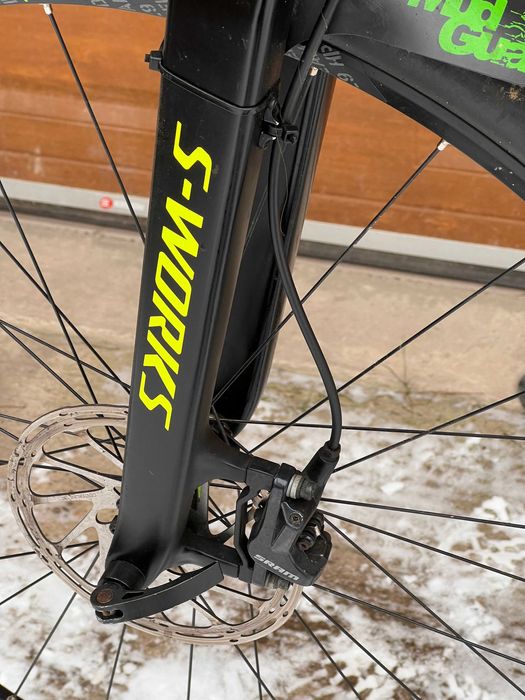 Велосипед карбоновий регідка