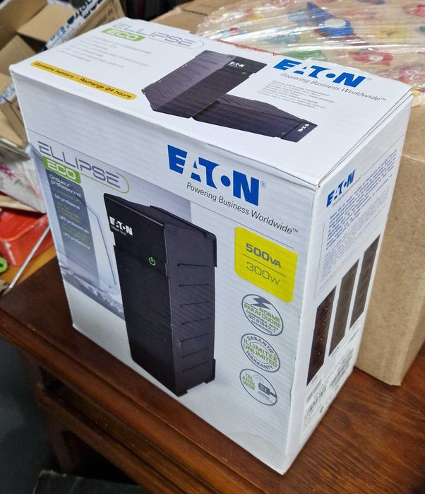 UPS Eaton Ellipse ECO 500 VA | excelente estado | com caixa