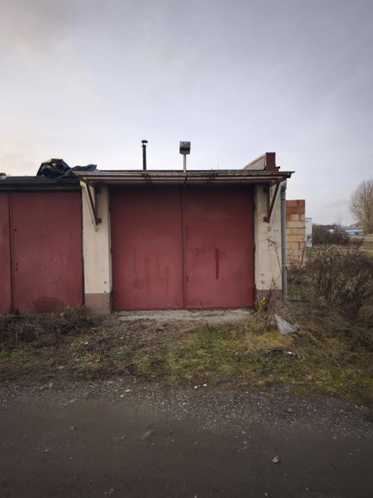 Garaż Lubin, ul. Zielona do negocjacji