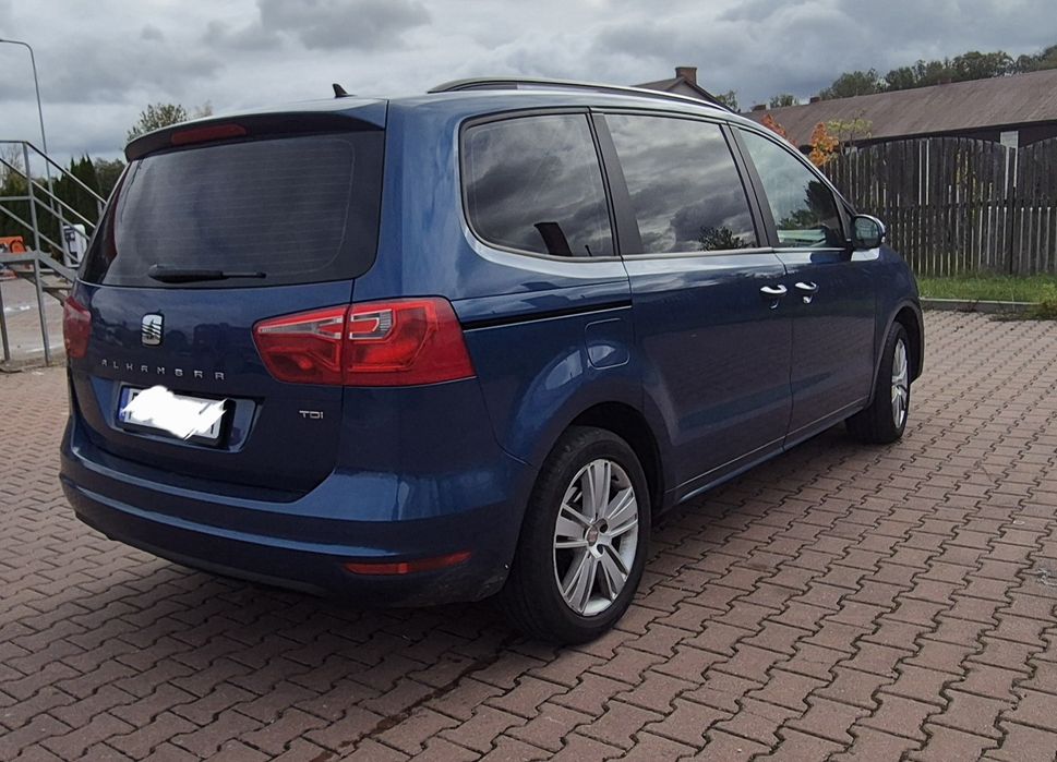 Seat Alhambra 7-osobowy