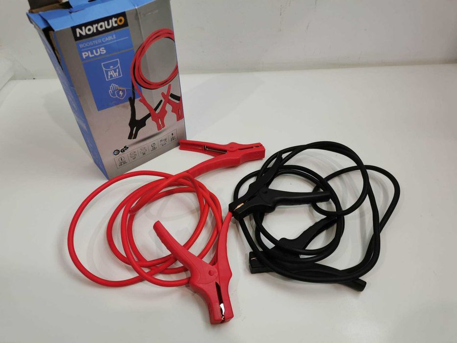 Przewody kable rozruchowe 16mm 2x3m BENZYNA