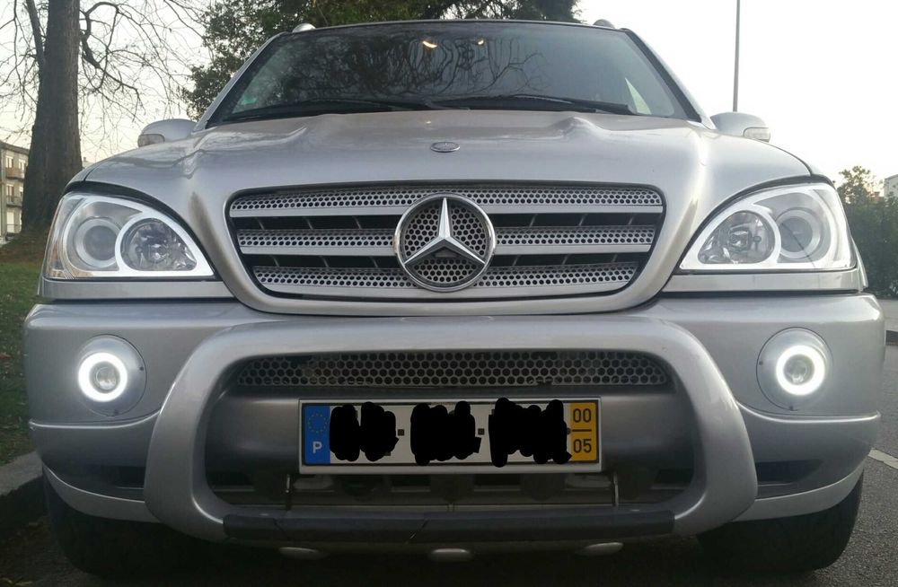 Mercedes ML AMG w163