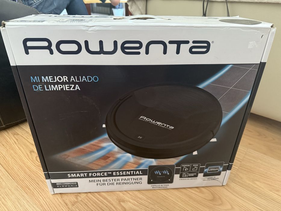 Aspirador robot Rowenta