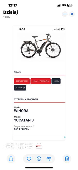 Rower winora yucatan