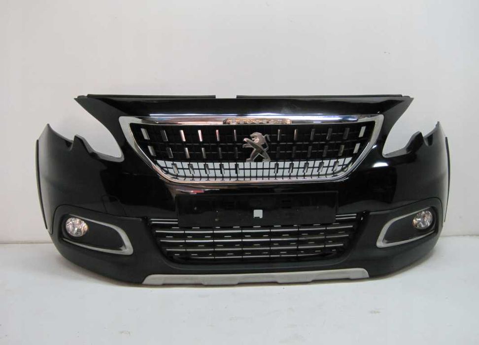 Бампер передній Peugeot 2008 GT Line Lift перед оригінал разборка