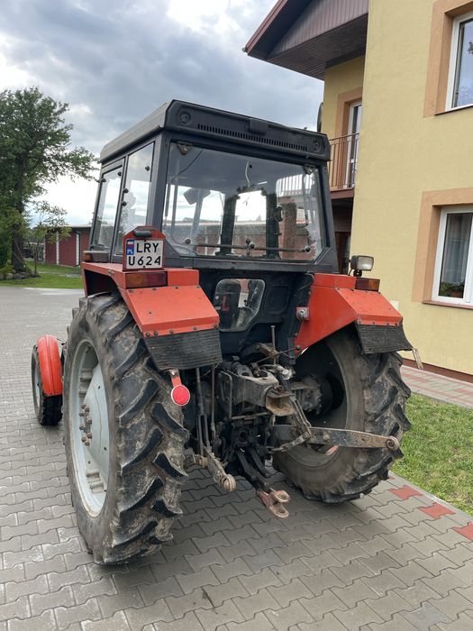 Ciągnik Ursus 4512