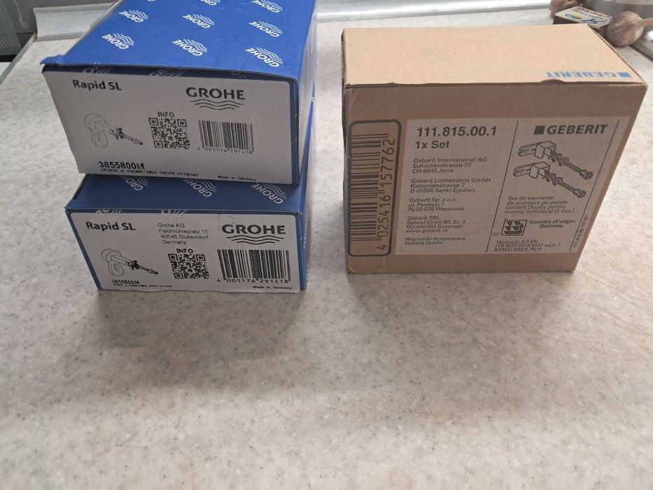 Кріплення для інсталяції унітазу Grohe/Geberit