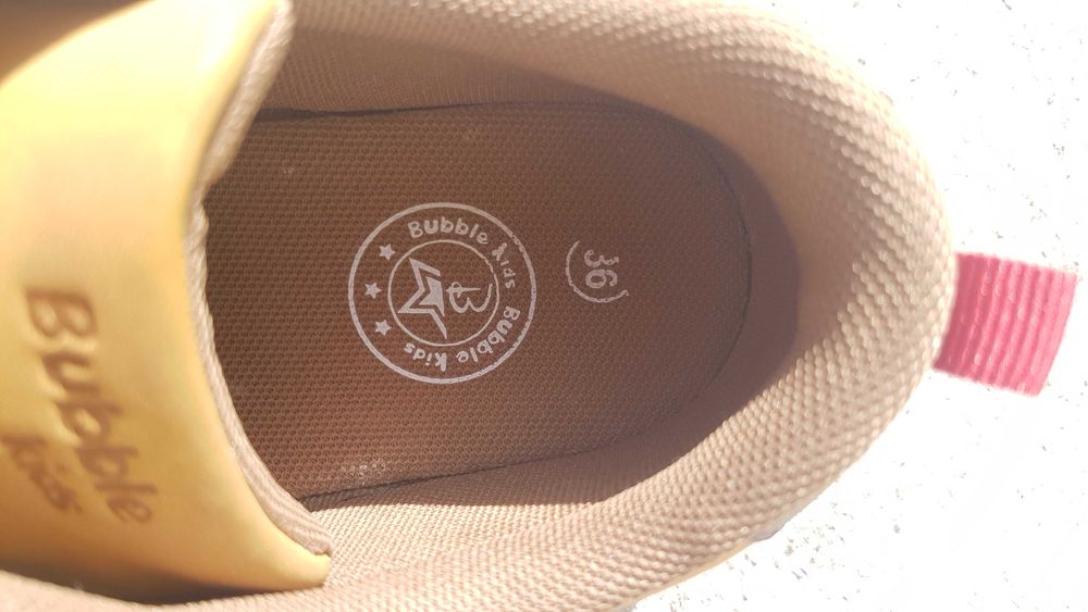 sapatilhas bubble kids 36