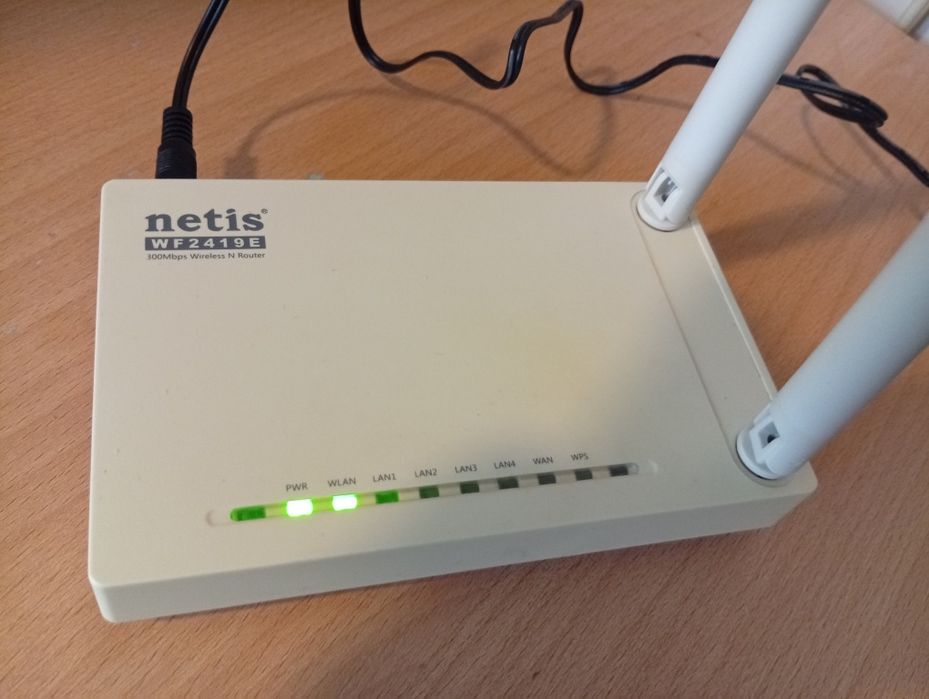Вай фай роутер  netis