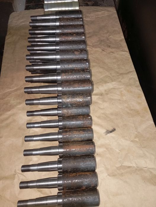 Ось прицеп под ступицу ВАЗ 4×98, москвич,  волга, культиватор КПС