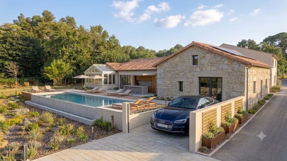 Terreno + Casa para restauro 300m2