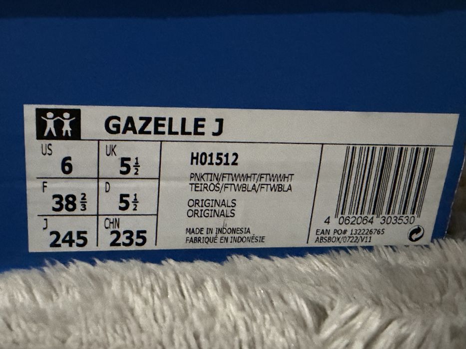 Buty damskie gazelle J