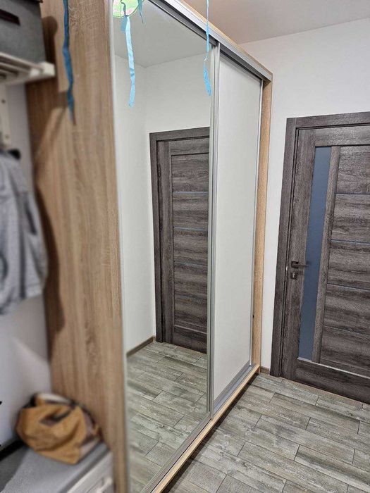 Шафа купе з дзеркалом 2х дверна 170ш/240в/45г