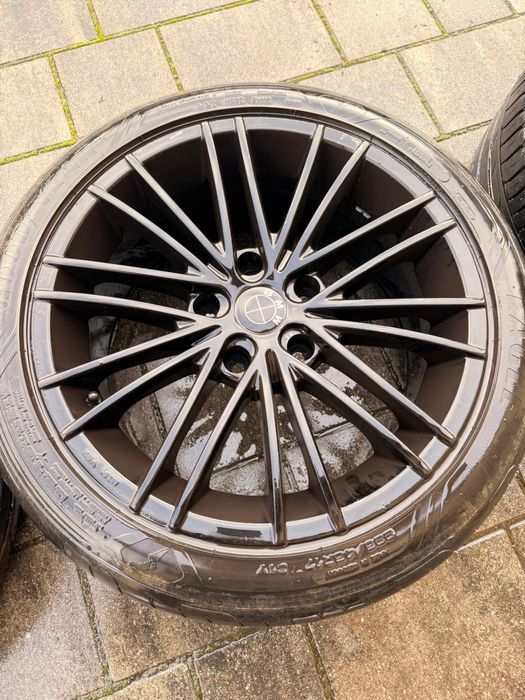 Koła 17 5x120 czarne