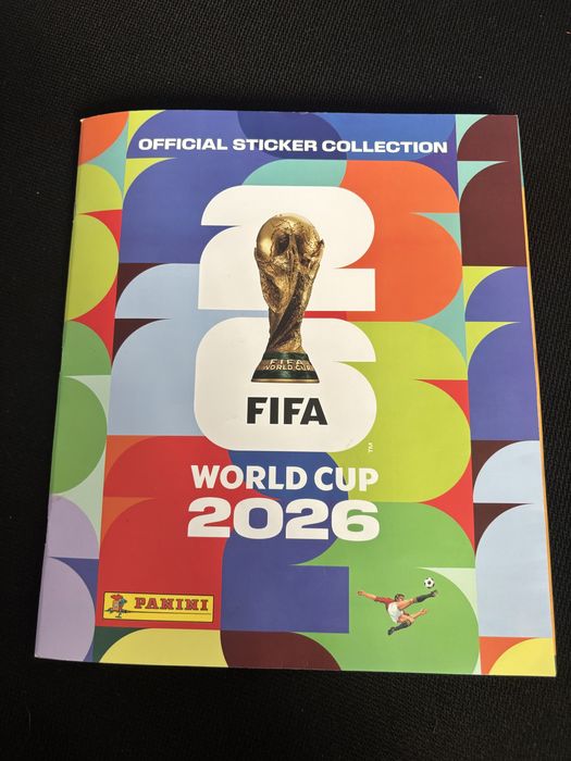 Caderneta FIFA 2026 completa