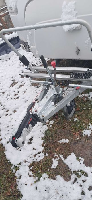 Przyczepa kempingowa detleefs