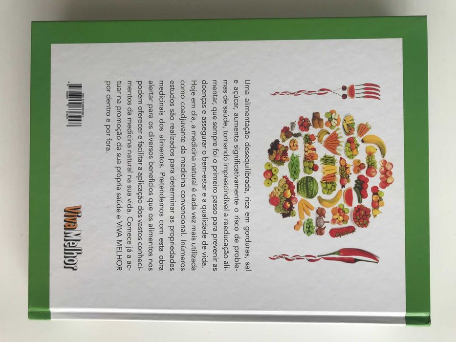 Livro Viva Melhor Culinária para a Saúde