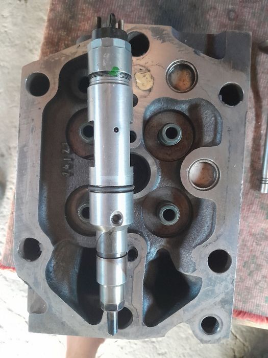 Головка MAN TGA D2876 480 Common Rail