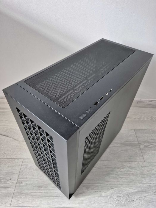 Ціна\якість! Класний mATX корпус з ТОП продувом. 4*120mm A-RGB FAN хаб. Trade-IN