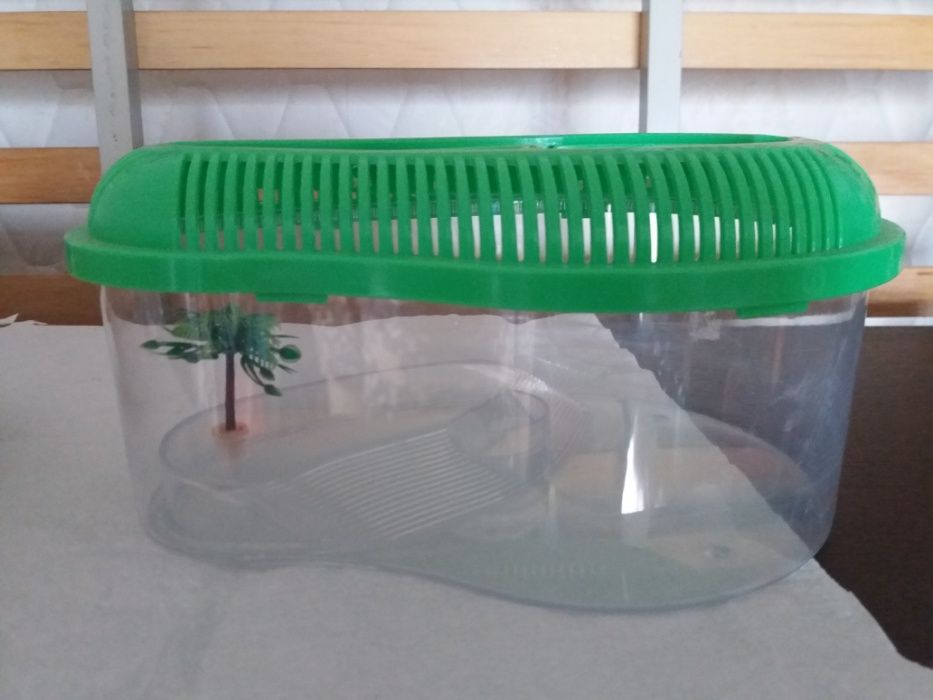 Tartarugueira com pouco uso