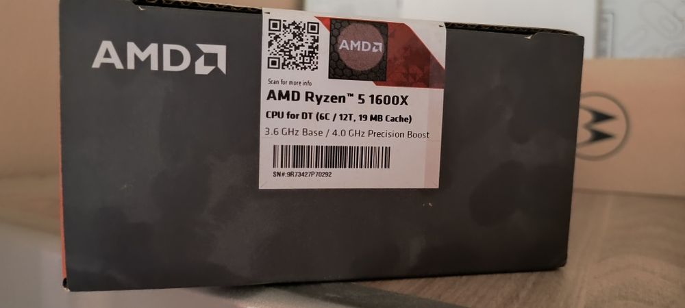 AMD Ryzen 5 1600X