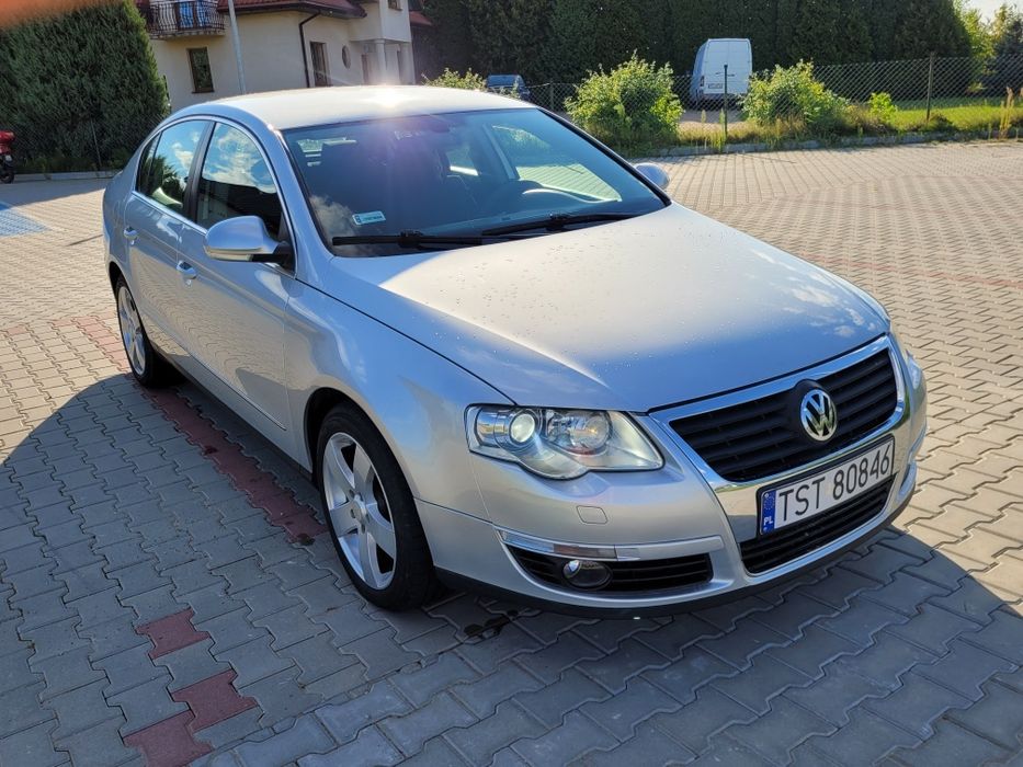 Volkswagen Passat B6 1.9 TDI 105KM climatronic*bixenon*alu17* zamiana