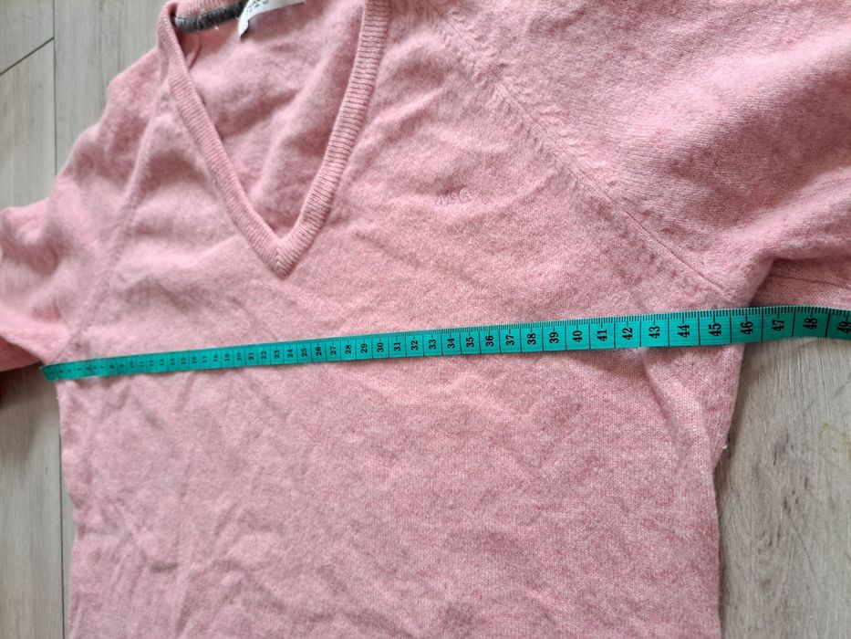 Sweter wełna jagnieca lambswool McGregor M