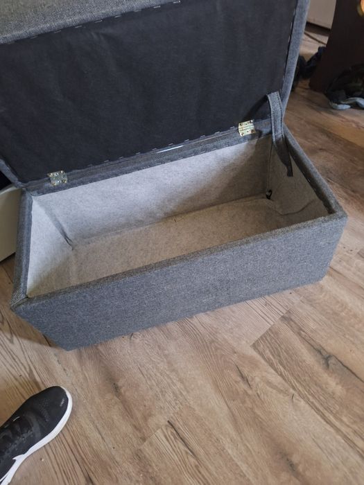 Pufa rozkładana duża