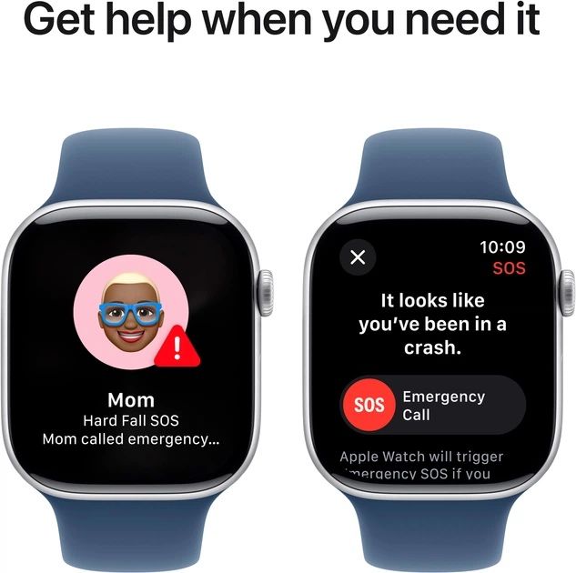 Apple Watch SE (2nd generation) 40mm Silver AI Denim S-M CEL (нові)