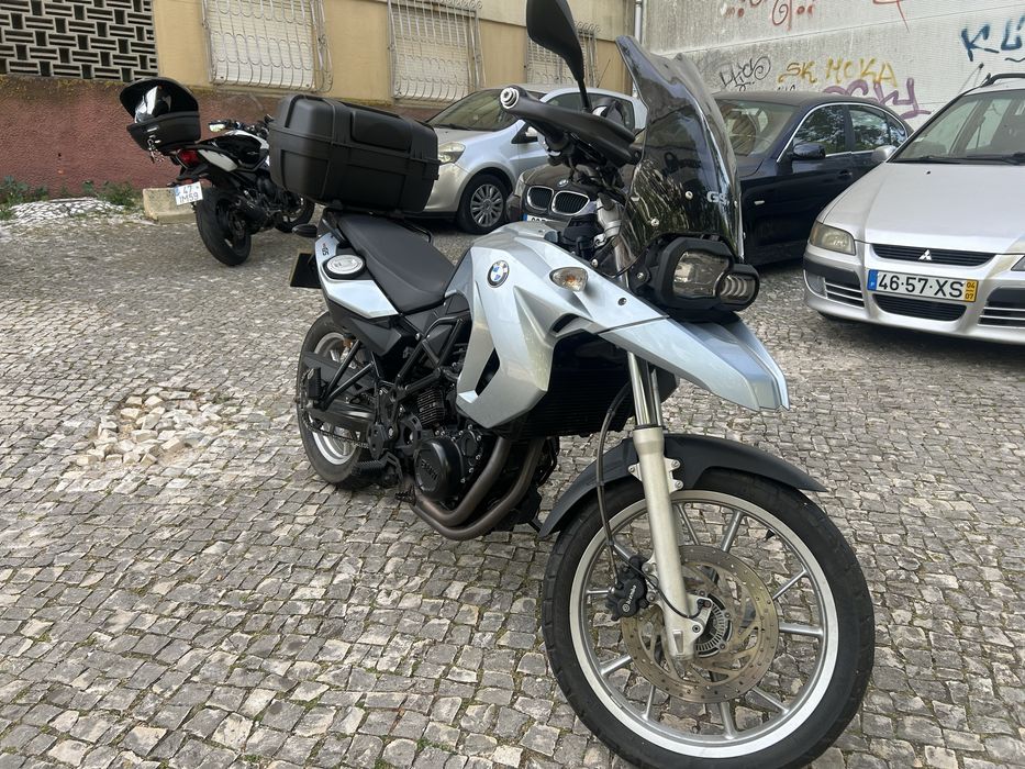 Bmw Gs 650 F 800cc Vendo/Troco