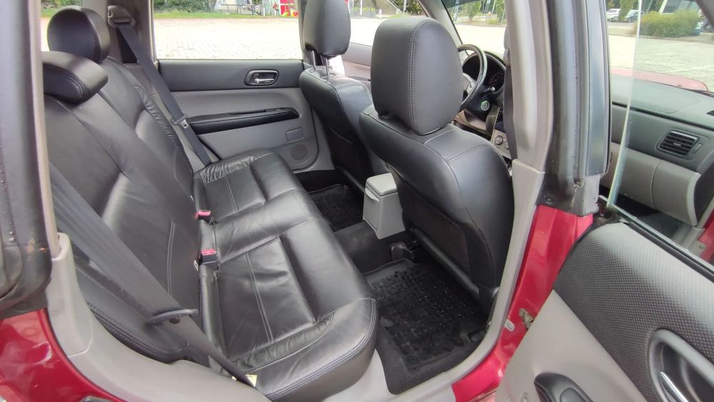 Subaru Forester Manual z LPG, dobry stan