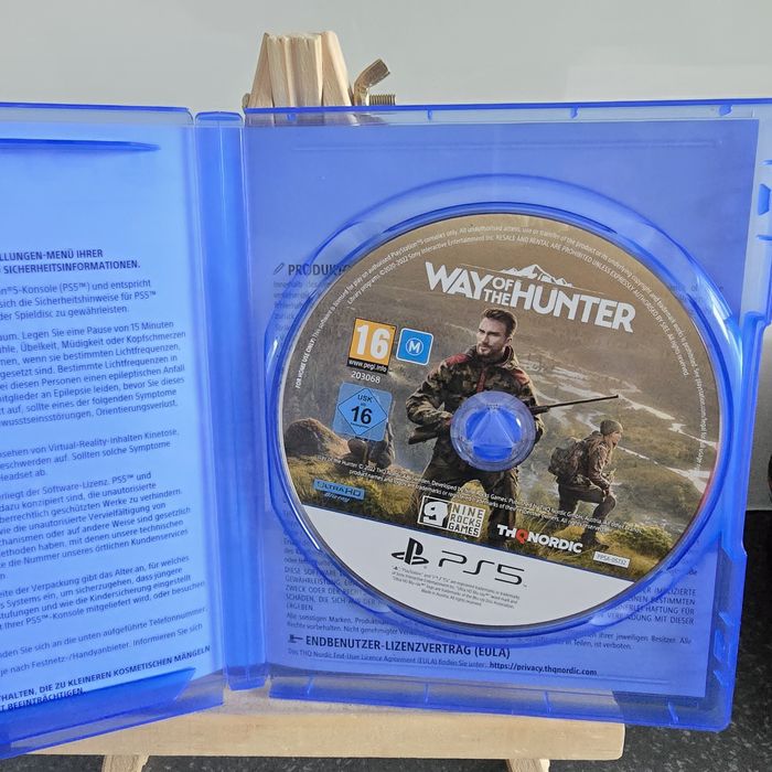 Way of the Hunter PlayStation 5 PS5 wersja PL