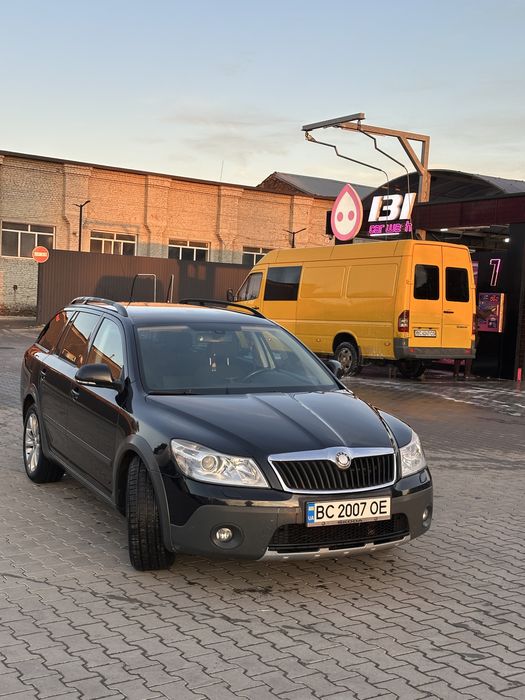 Skoda Octavia Scout