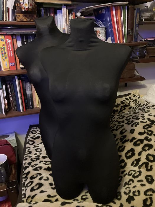 Manekin krawiecki ekspozyczyjny xs s zdejmowany pokrowiec