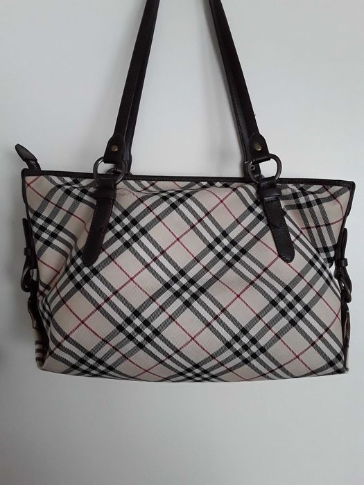 Vintage Authentic Burberry Blue Label bag