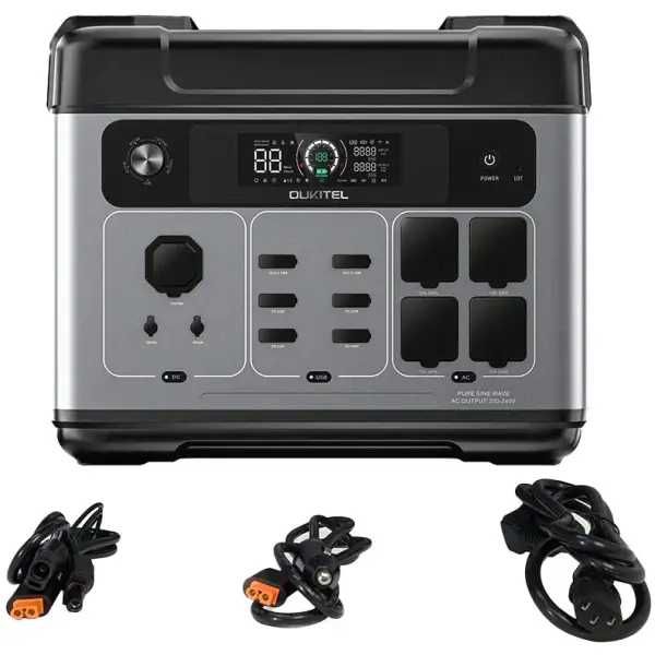 Універсальна зарядна станція OUKITEL P2001E Plus