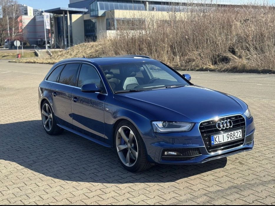 Audi A4 Avant Audi A4 B8 Avant 1.8 TFSI 2012 | 178 tys. km | S-line