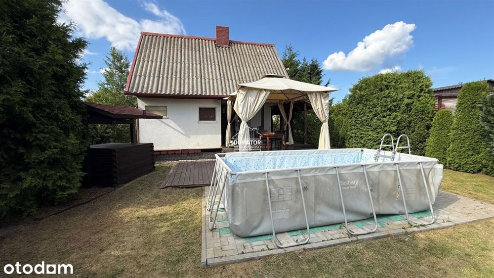 Piękna działka 377m2 Rod w Bożenkowie