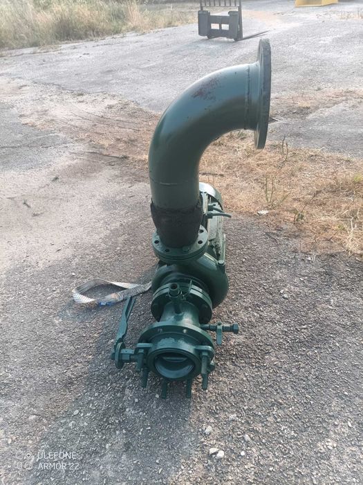 Bomba elétrica trifásica 6 polegadas