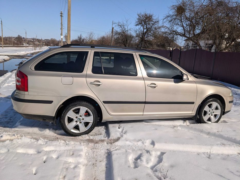 Skoda A5 1.6 газ