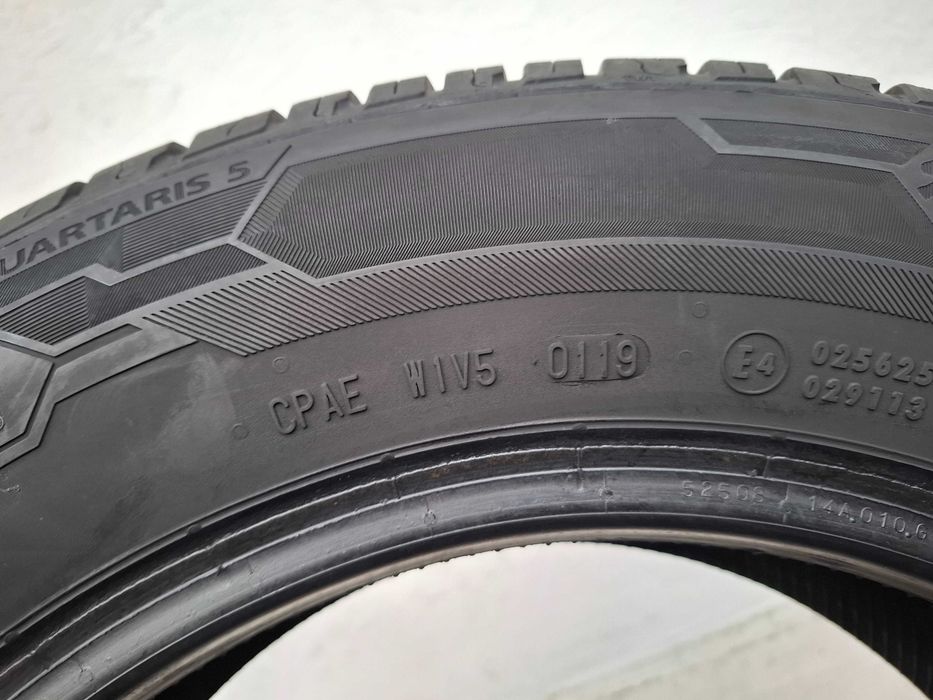 2x 195/65r15 Barum Quartaris 5 2x 7,0mm 19r.