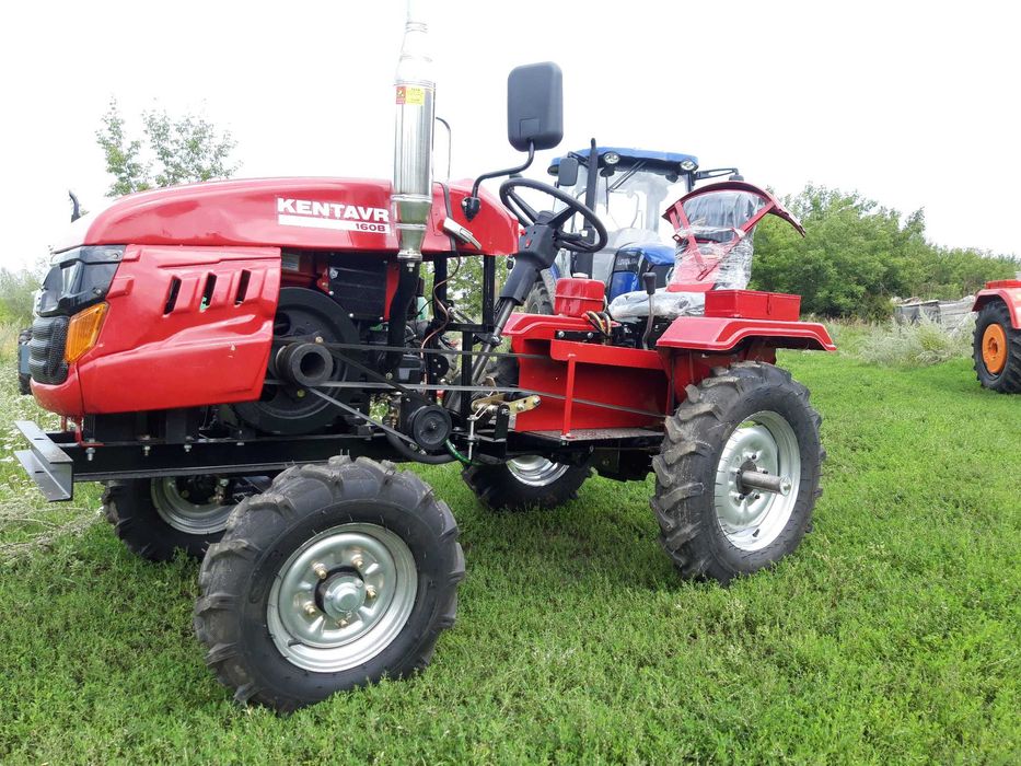 Трактор Кентавр 160 В люкс фреза в подарок Доставка бесплатная