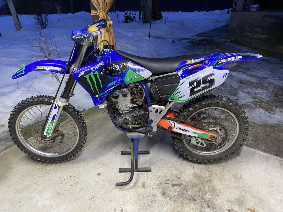 Yamaha YZ-250F кросс
