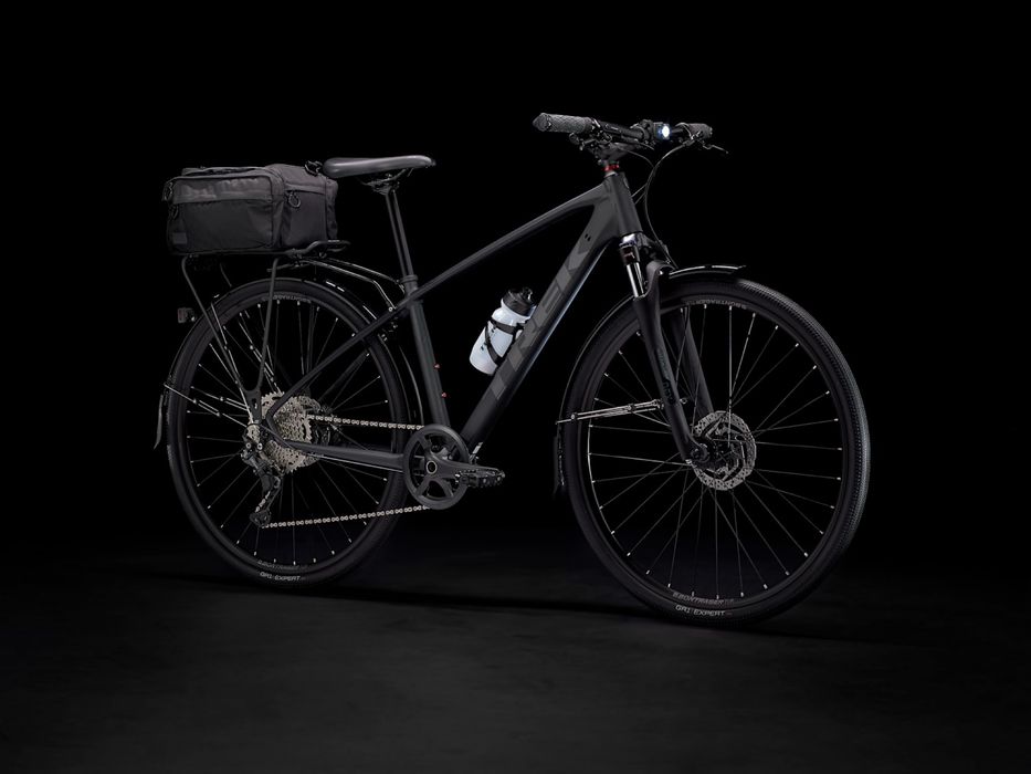 Trek dual sport 3 gen 4 Amortyzator Rockshox hamulce SLX