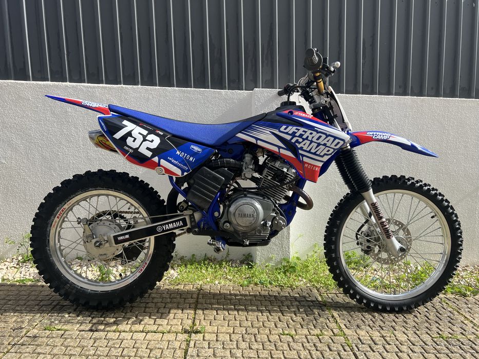 YAMAHA TTR 125 sem matricula