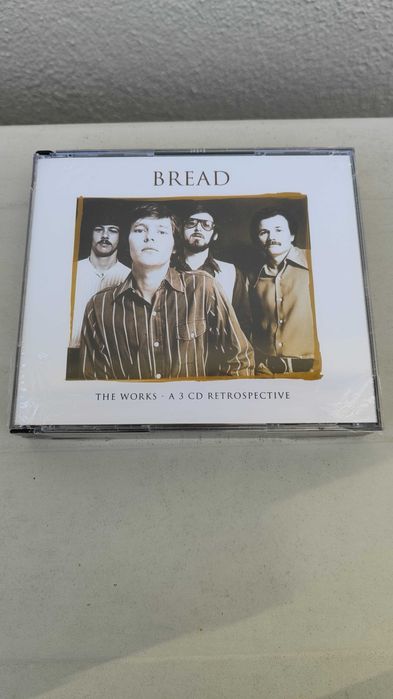 CD Bread – The Works - A 3 CD Retrospective