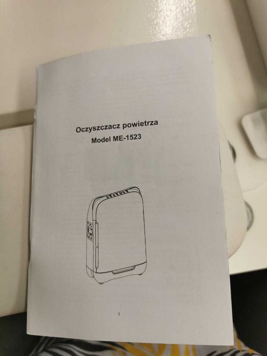 Oczyszczacz powietrza (air purifier) Metrox ME-1523