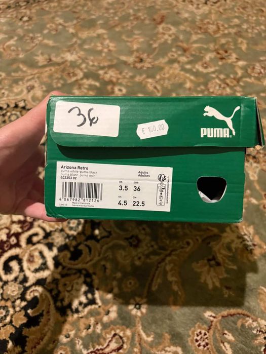 Кросівки puma, жіночі