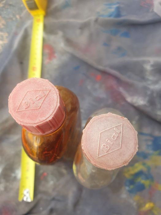 Frascos antigos da Bial